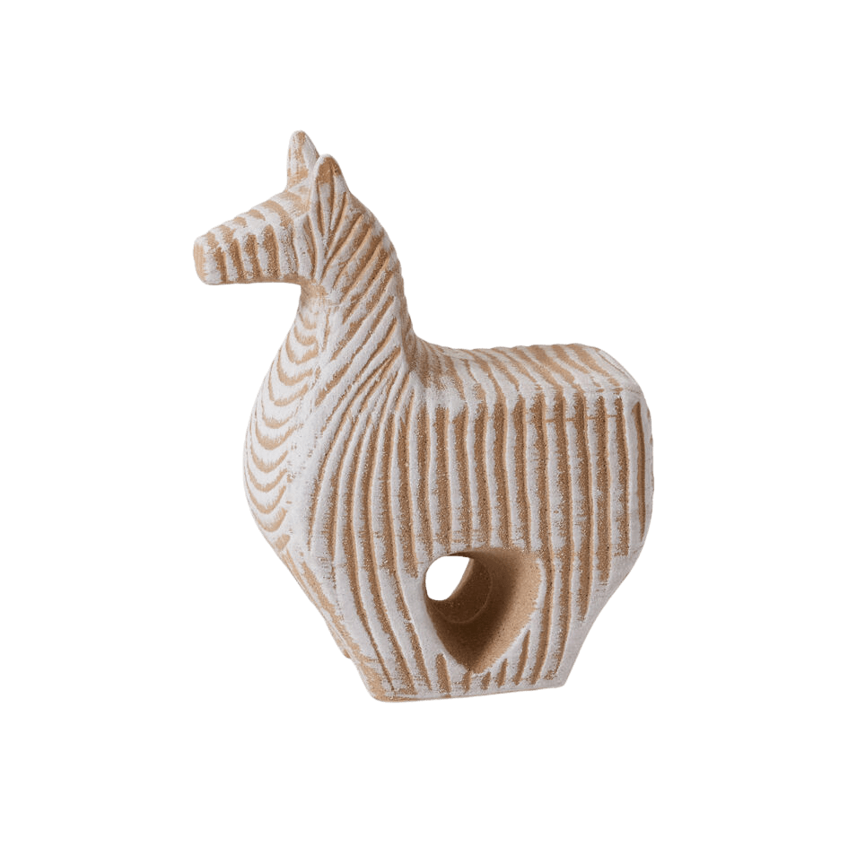 Ceramic Horse Sculpture