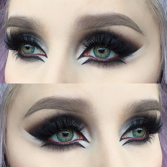 4 Tone Green Colored Contacts