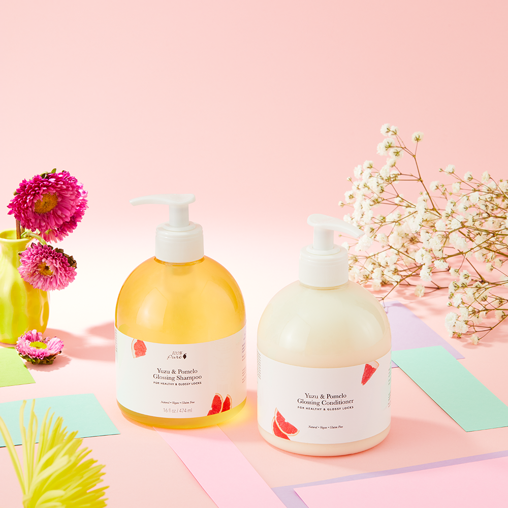 16oz Glossing Shampoo & Conditioner