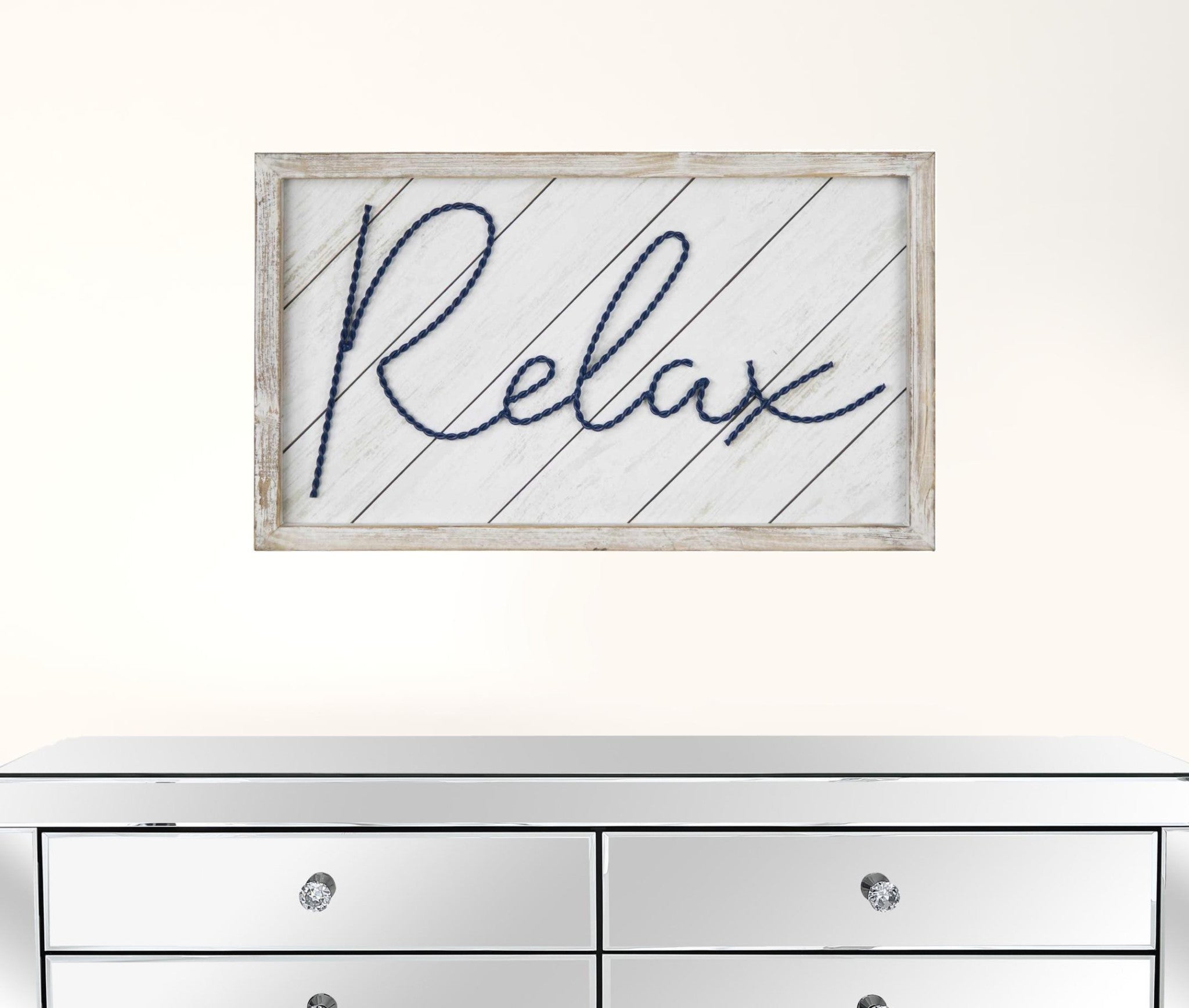 20 X 12 Relax Framed Wall Art