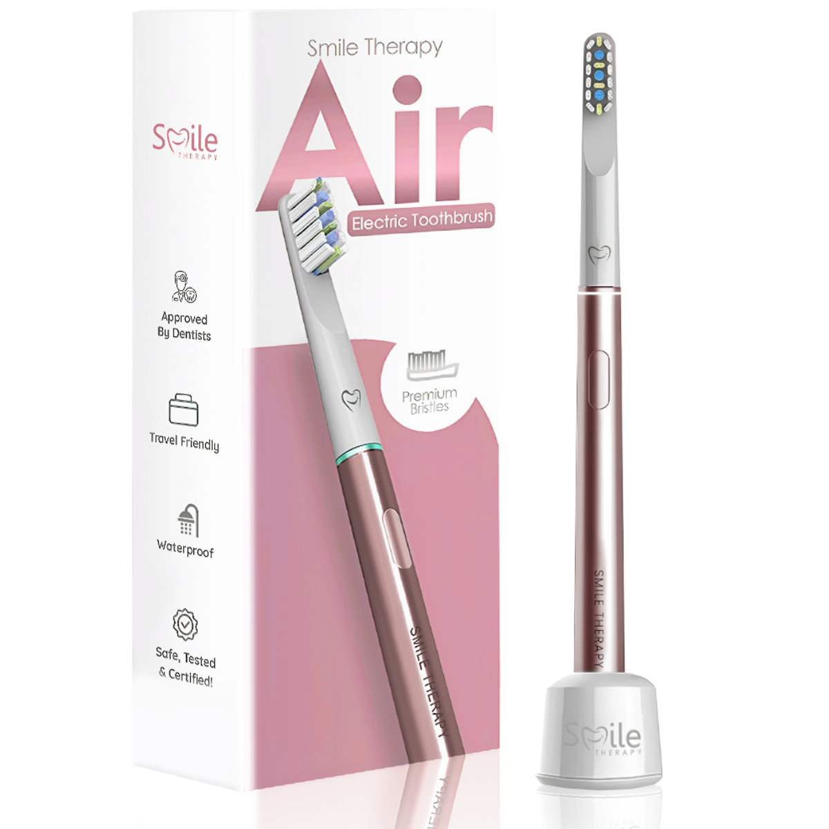 Air Electric Toothbrush with Advanced Air Floss Technology - Ultra Efficient Cleaning & Rechargeable DP7