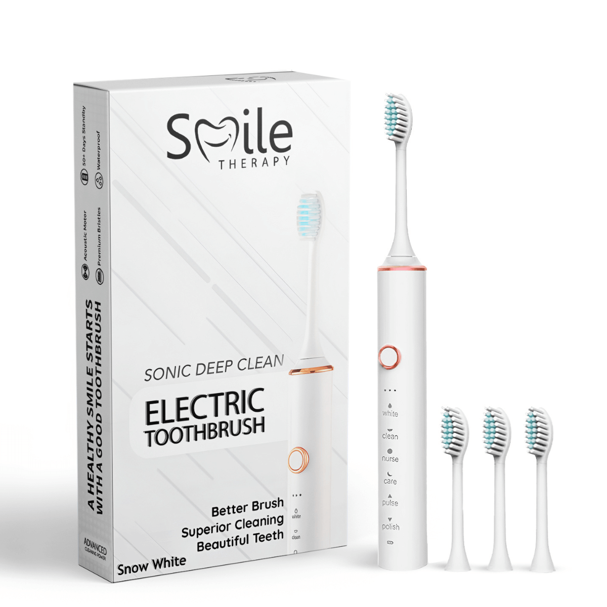 6 in 1 Sonic Electric Toothbrush DP6
