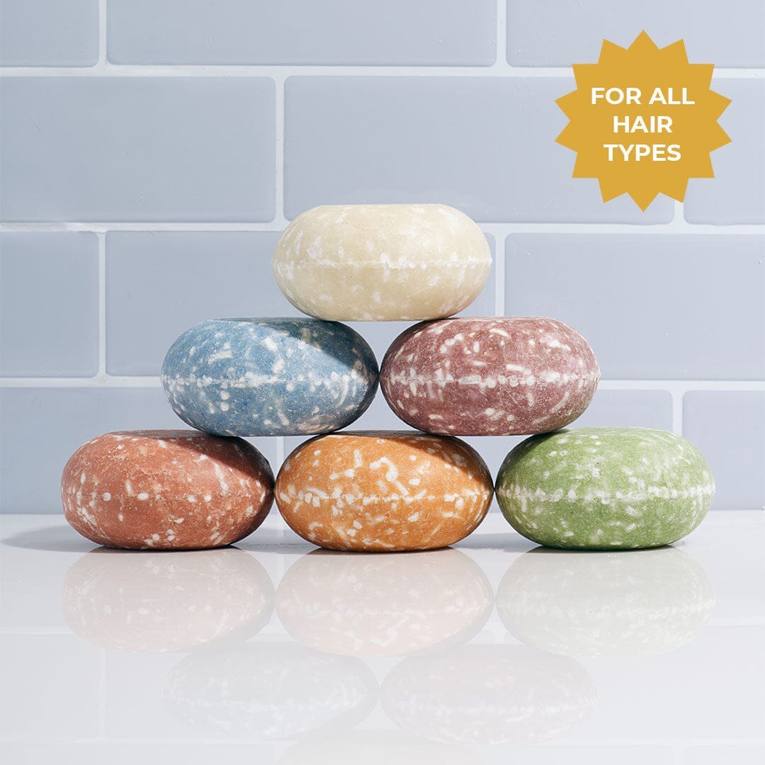 50% Off Shampoo & Conditioner for Hair Strength and Moisture + Free 4" Wooden Soap Dish