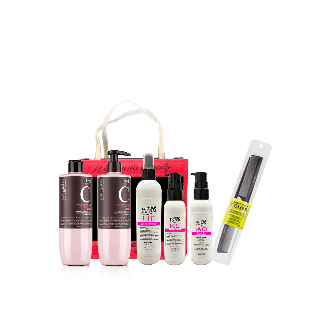 Curly Bundle KIT 9293