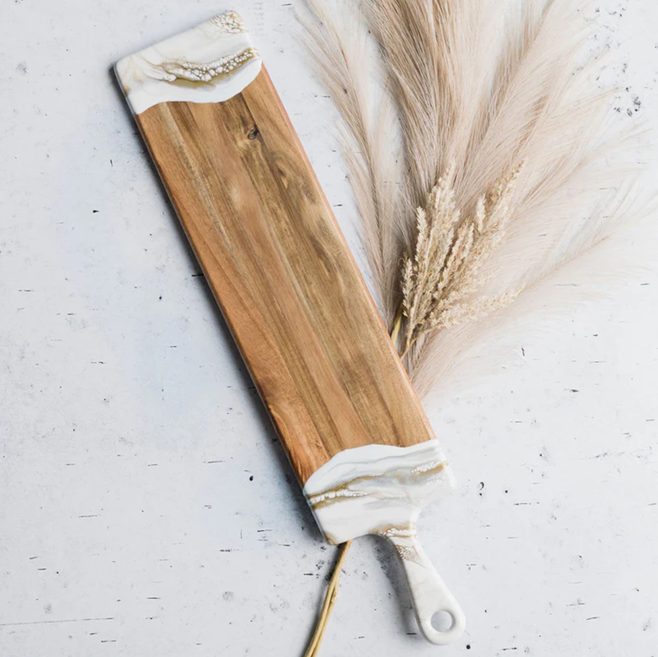 Acacia Baguette Board