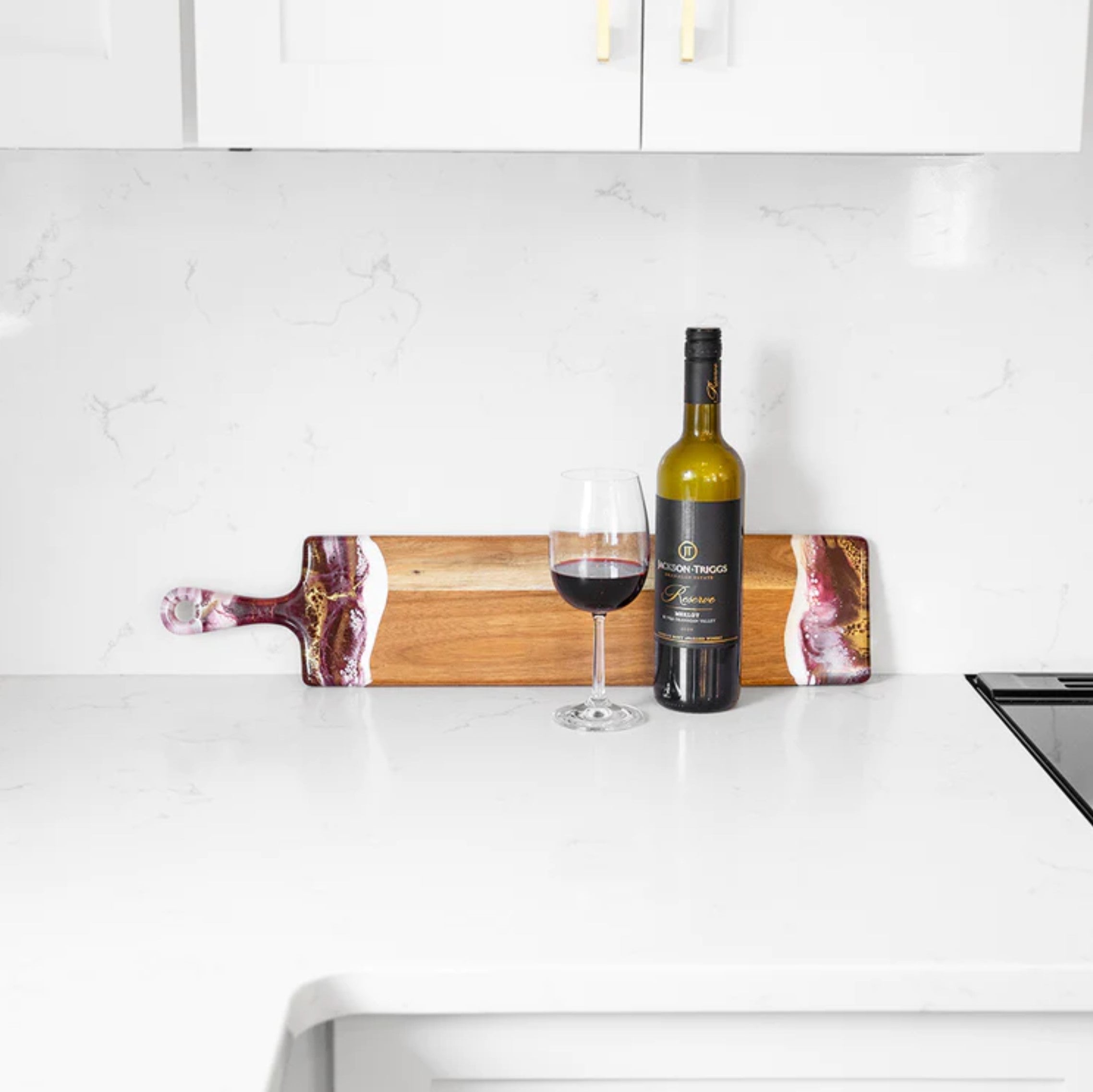 Acacia Baguette Board