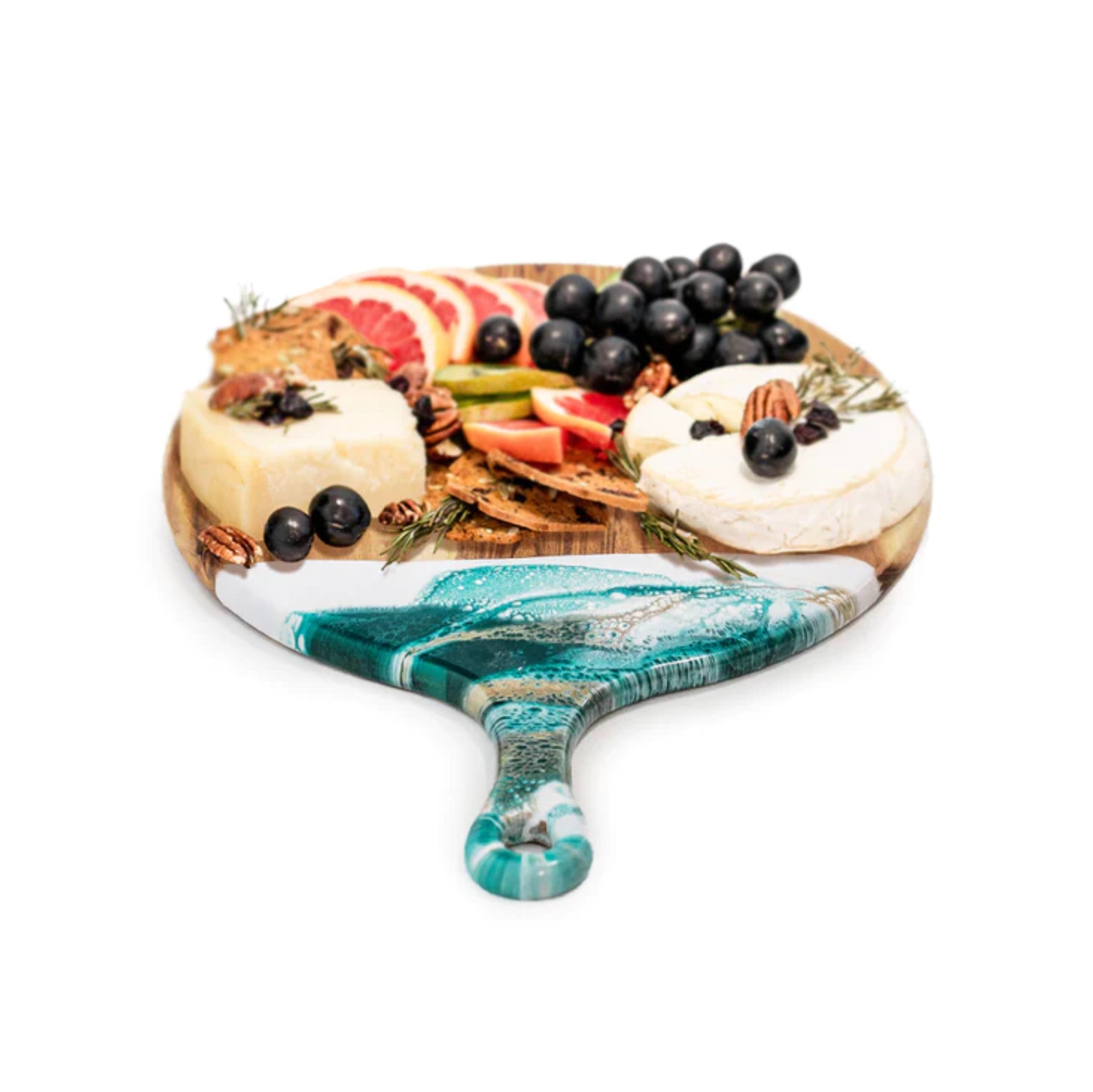 Acacia Paddle Board Tray, 12 Inches