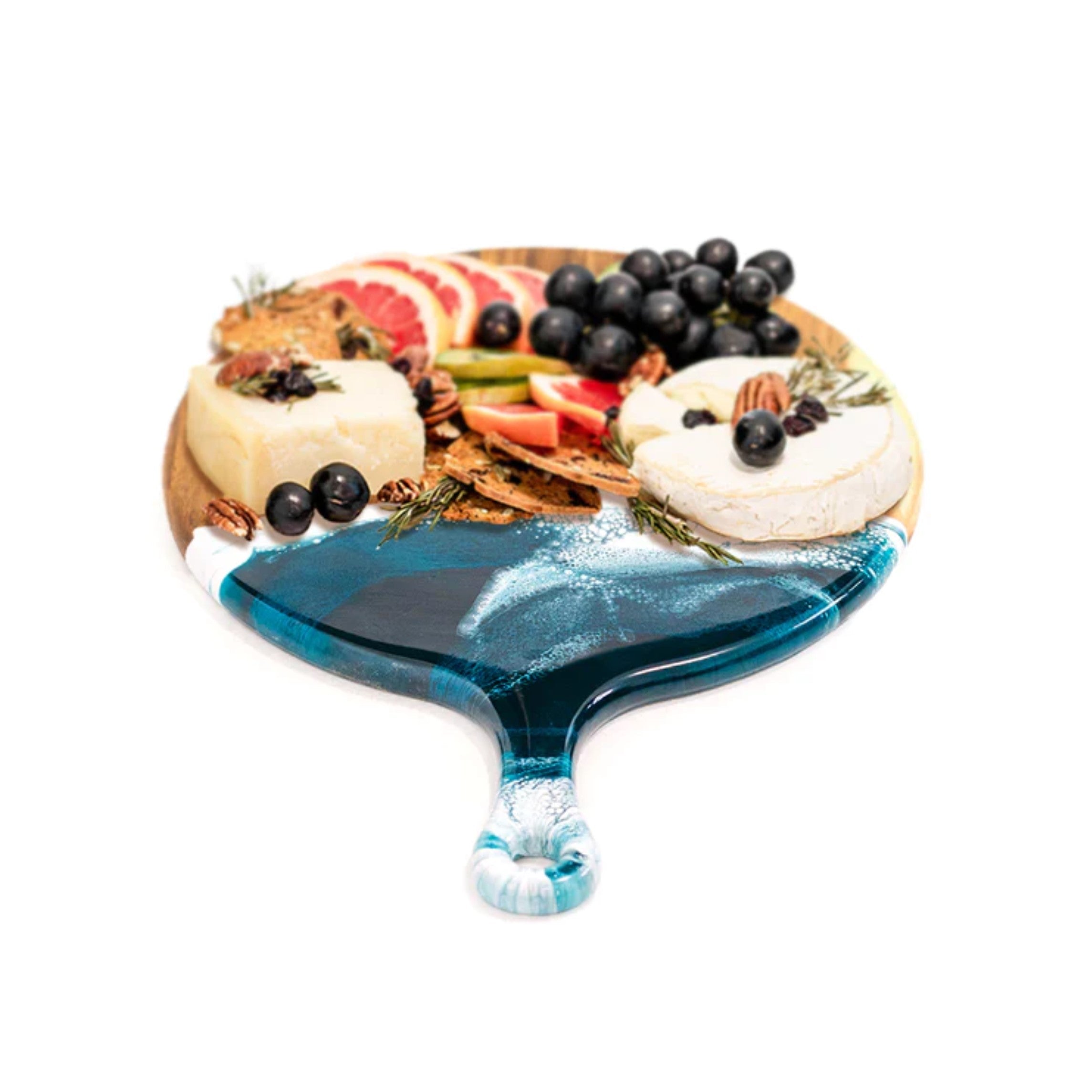 Acacia Paddle Board Tray, 12 Inches