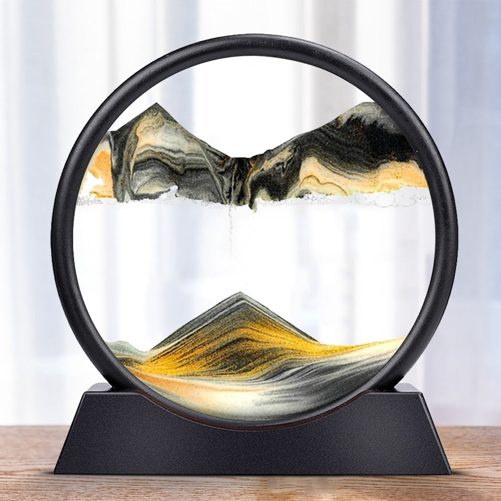 3D Hourglass Deep Sea Sandscape - JCEE Shop