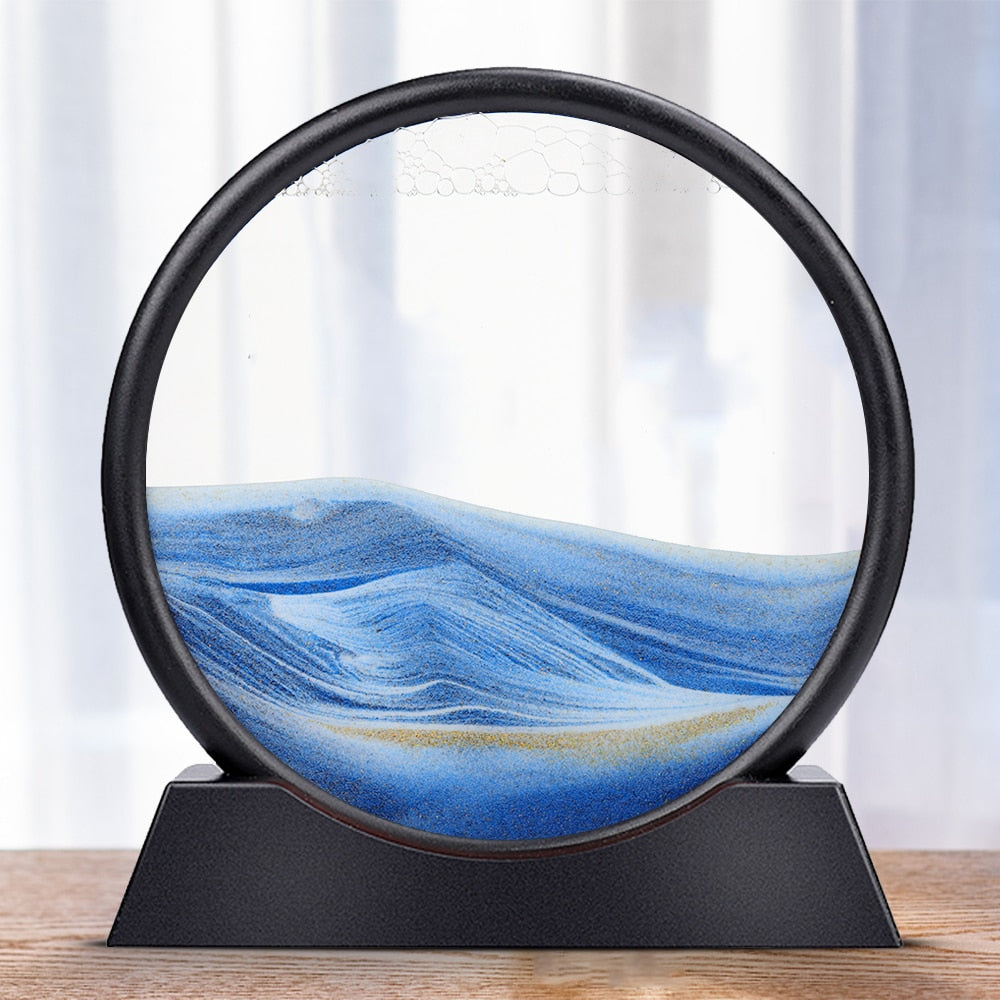 3D Hourglass Deep Sea Sandscape - JCEE Shop