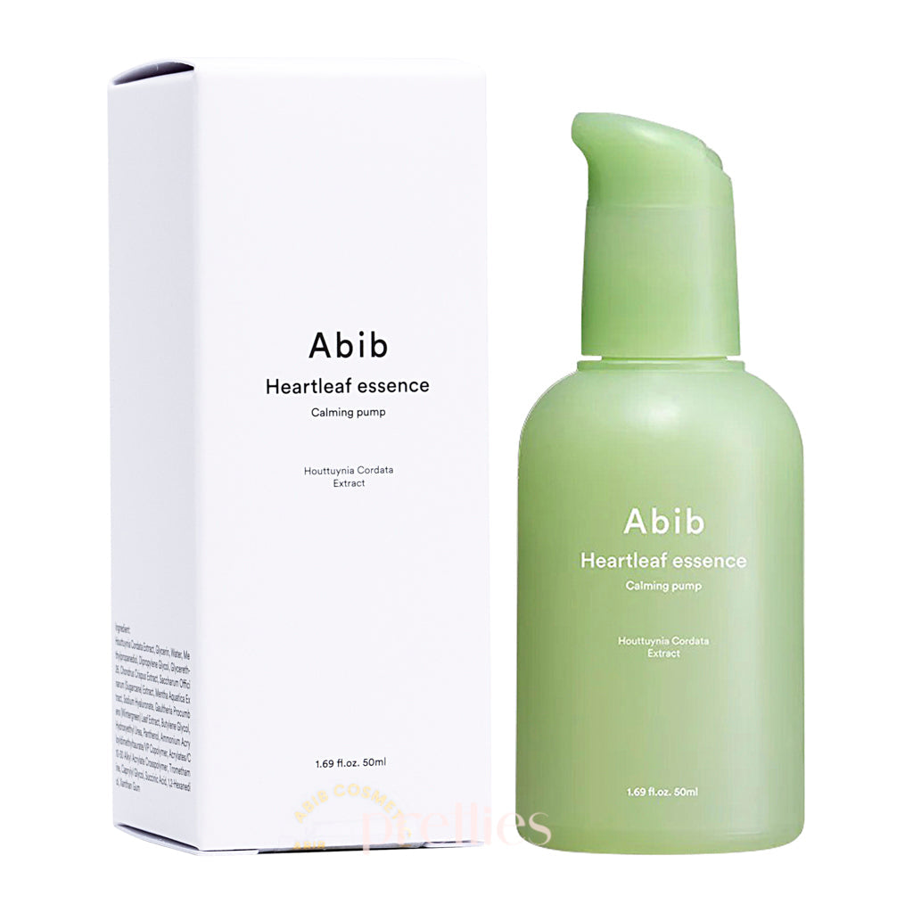 Abib Heartleaf essence Calming pump 50ml