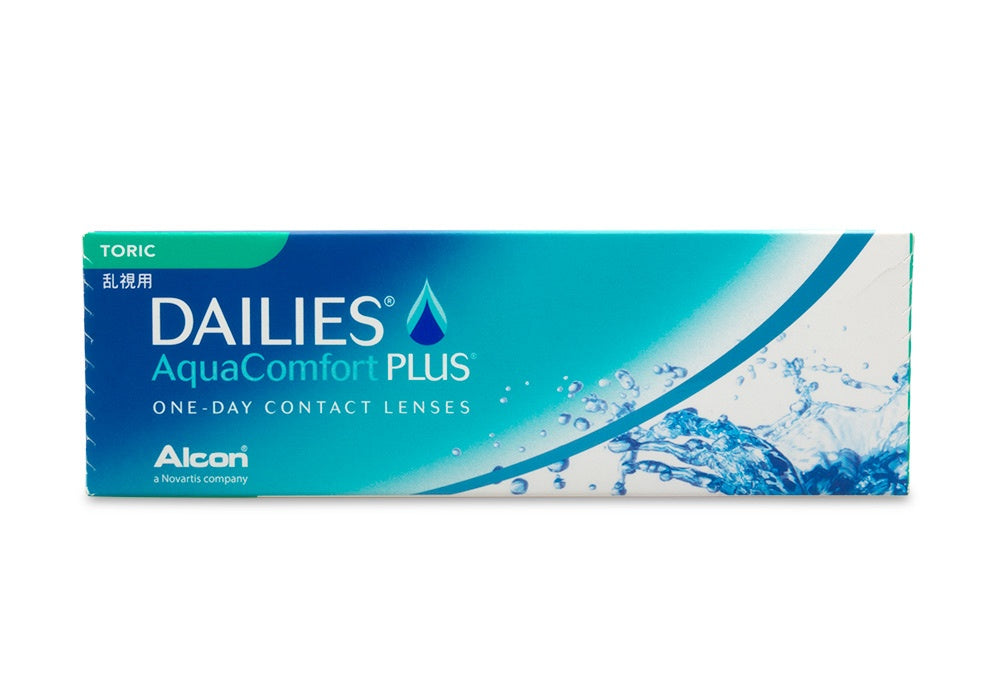 Dailies Aqua Comfort Plus Toric 30pk Contact Lens