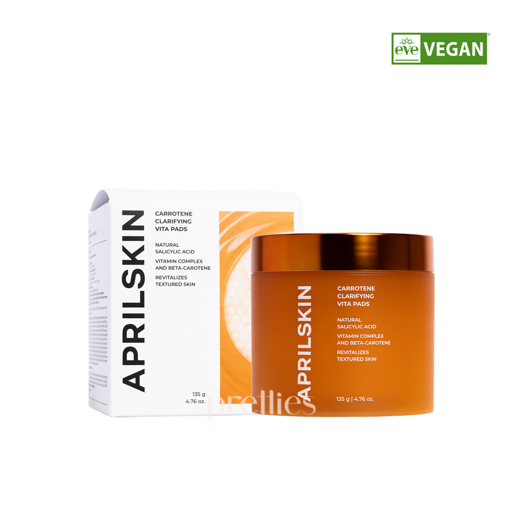 Aprilskin Carrotene Clarifying Vita Pads 135g/60pads