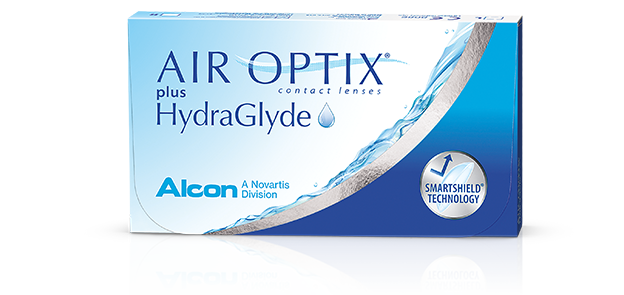 Air Optix plus Hydraglyde 6 Pack - $50/box