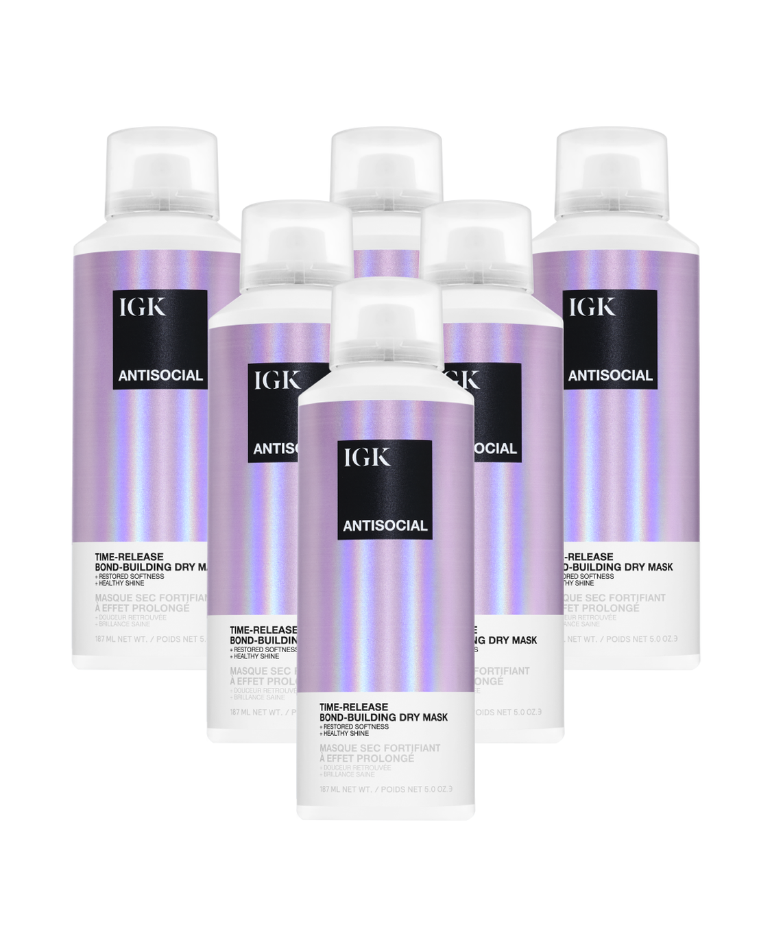 Antisocial Dry Hair Mask - Add 3 More, Get 3 Free - Bonus Offer