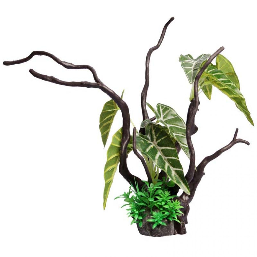 Aqua One Ecoscape Philodendron Driftwood Aquarium Ornament