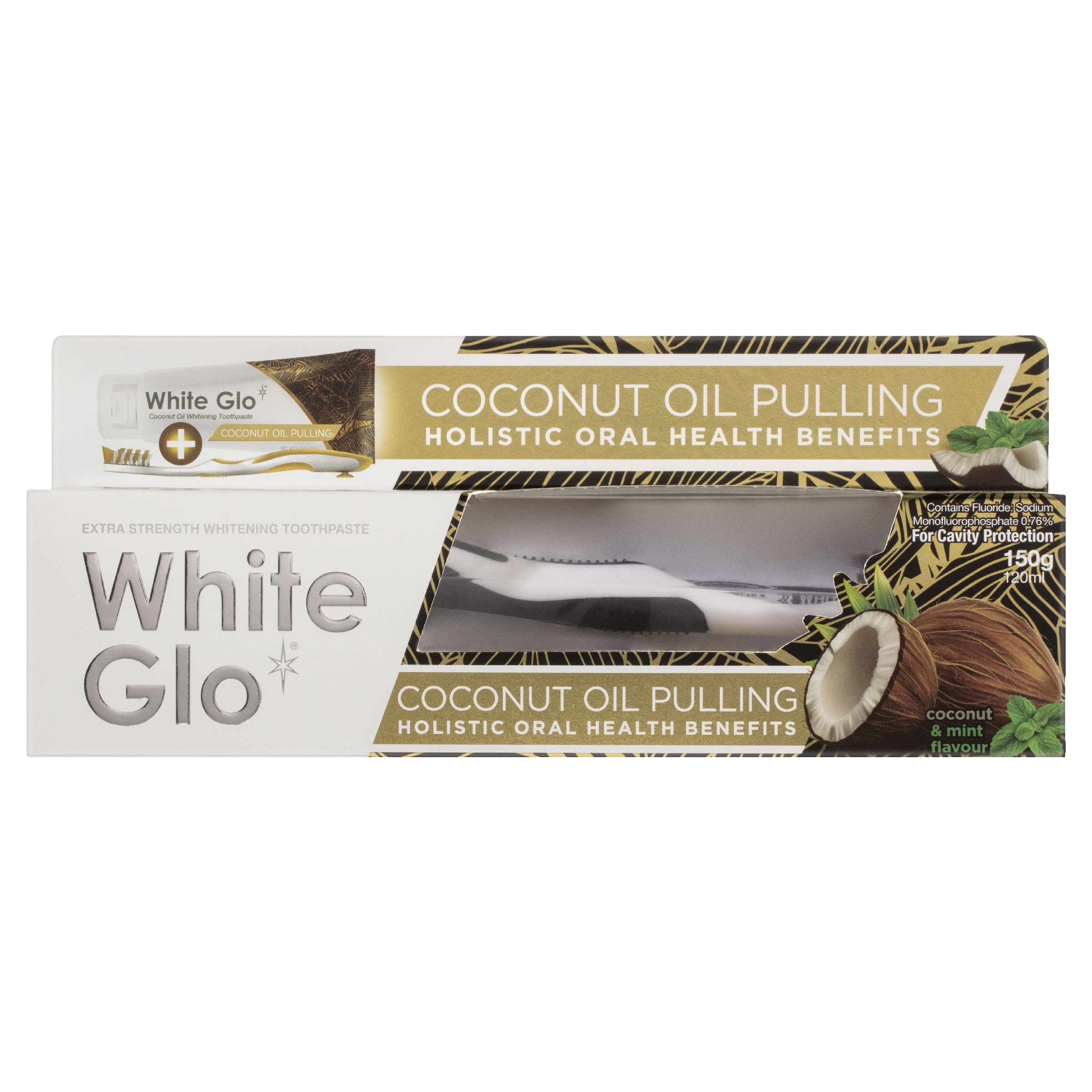 Coconut Oil Whitening Toothpaste