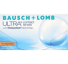 Bausch + Lomb Ultra for Astigmatism 6 pack