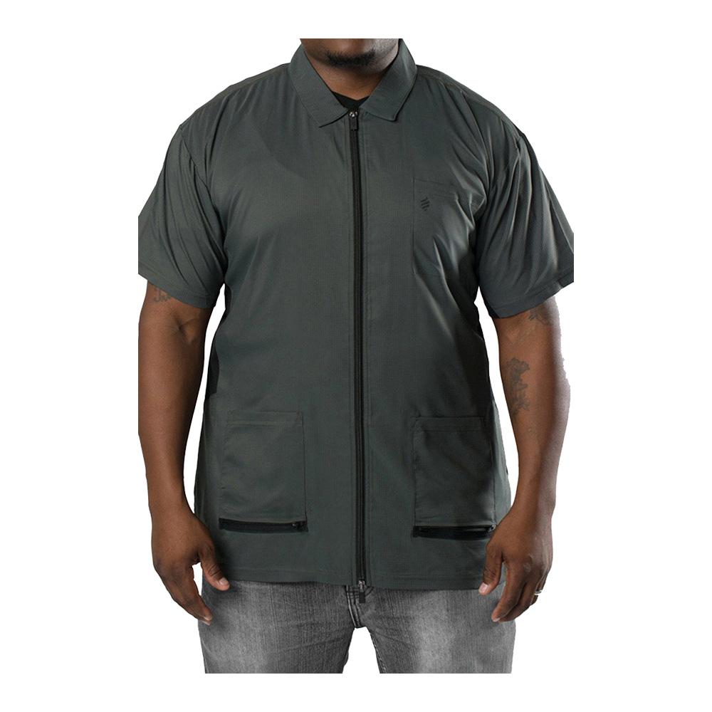 Barber Strong Jacket Grey