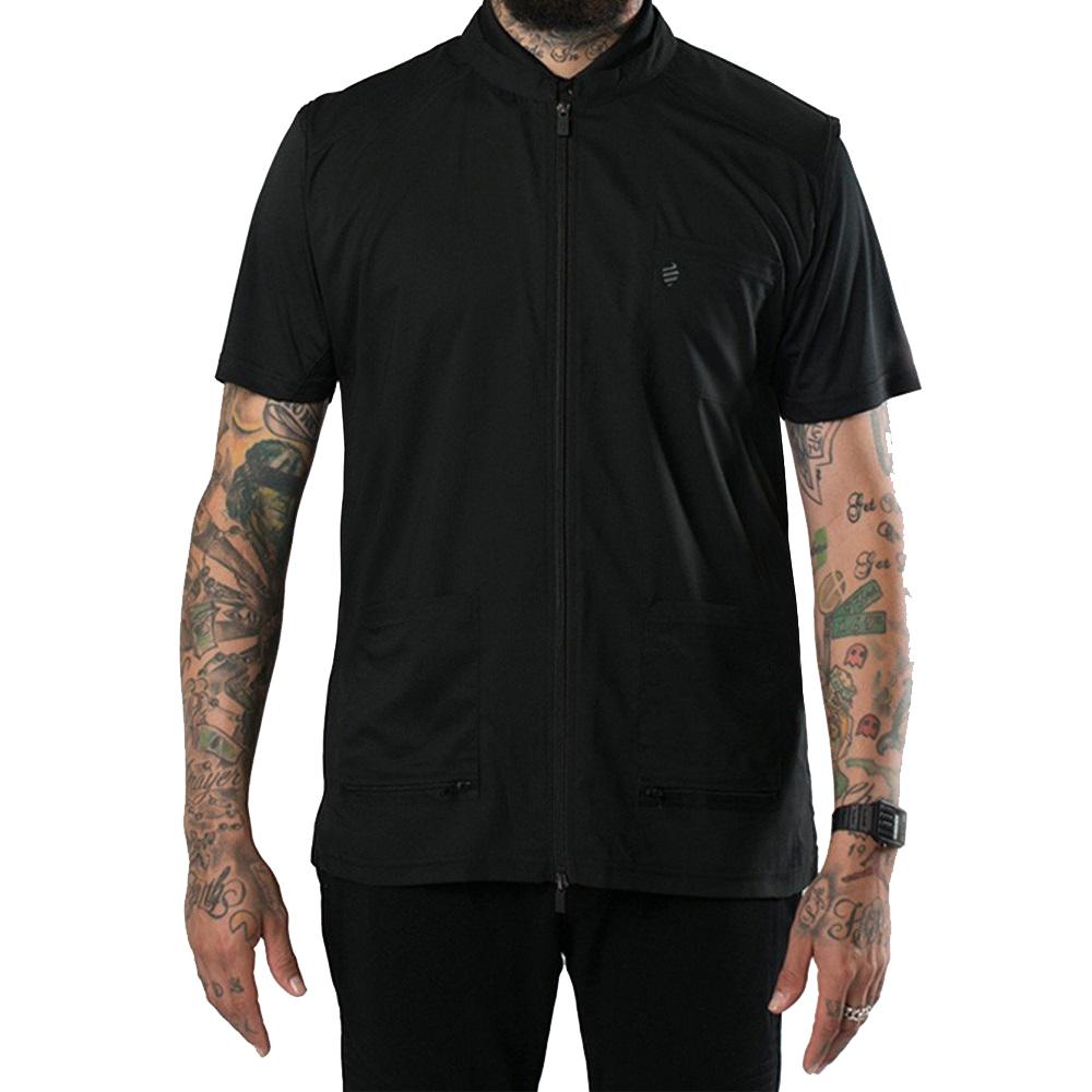 Barber Strong Vest Black