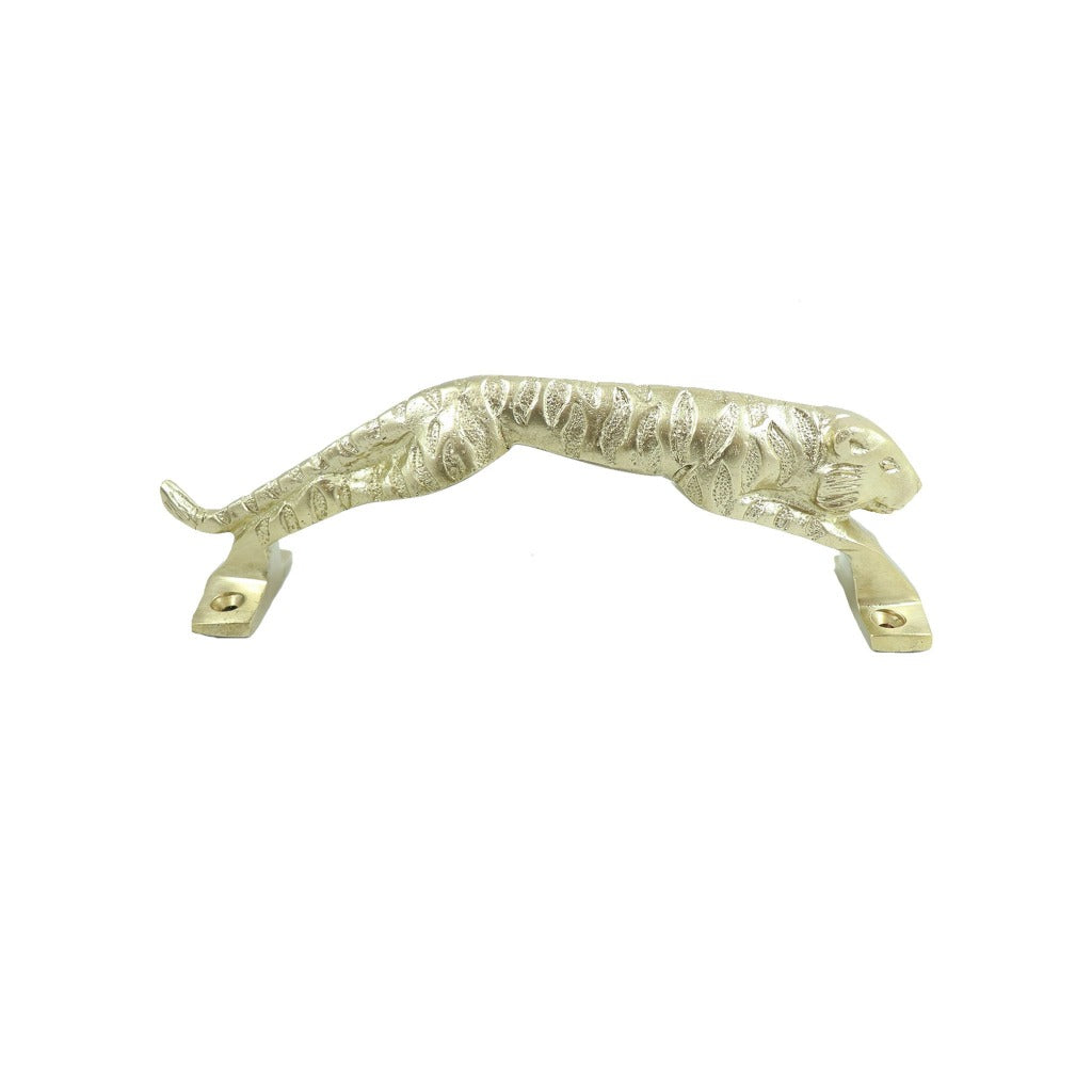 Brass James Jaguar Door Handle