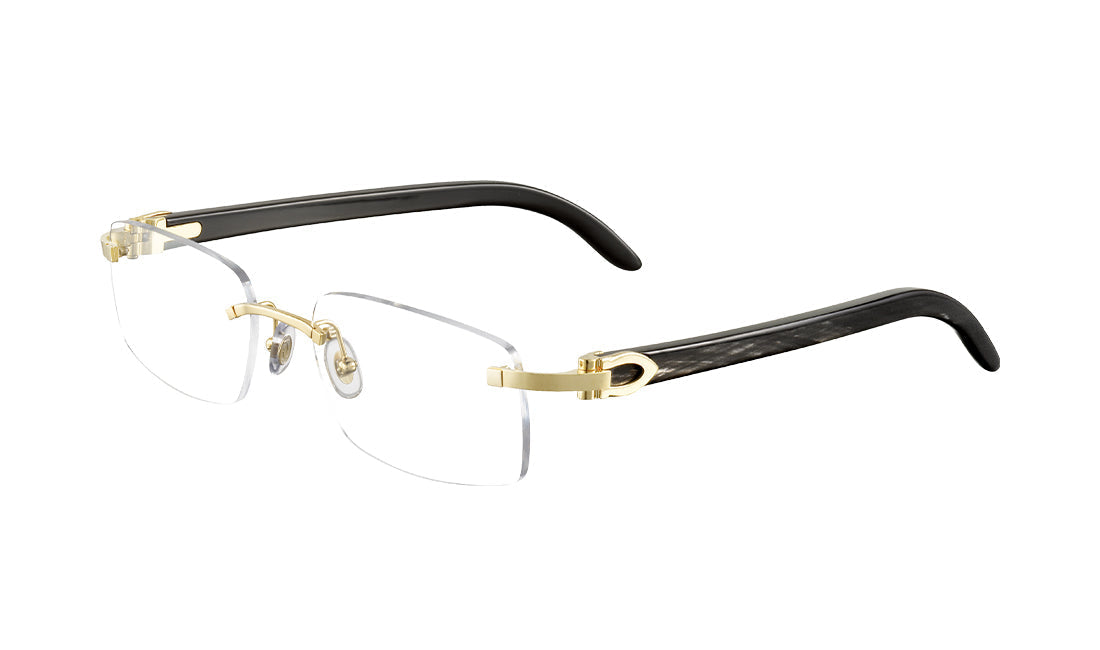 Frames Cartier 0049O Cartier, Frames, Horn, Prescription, Rectangle, Unisex
