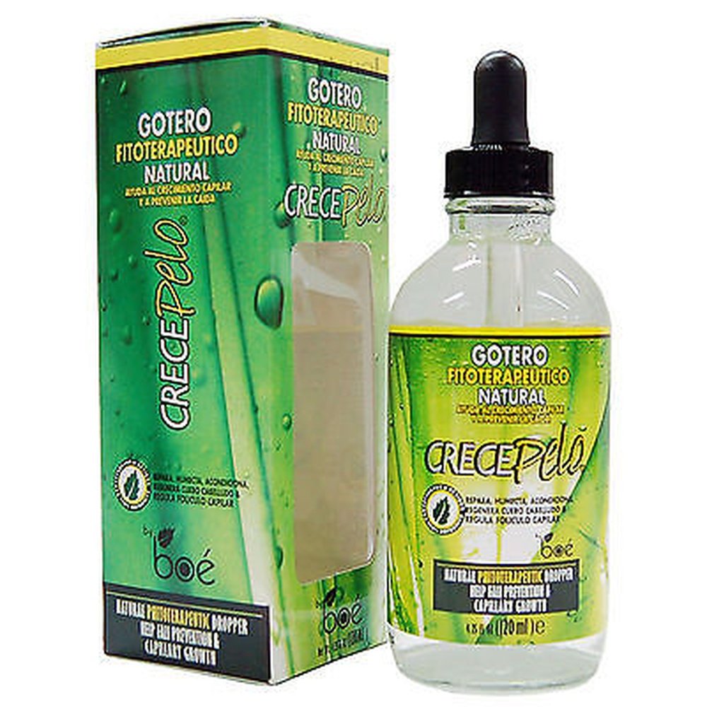 Crecepelo Gotero Fitoterapeutico Natural 4.25oz
