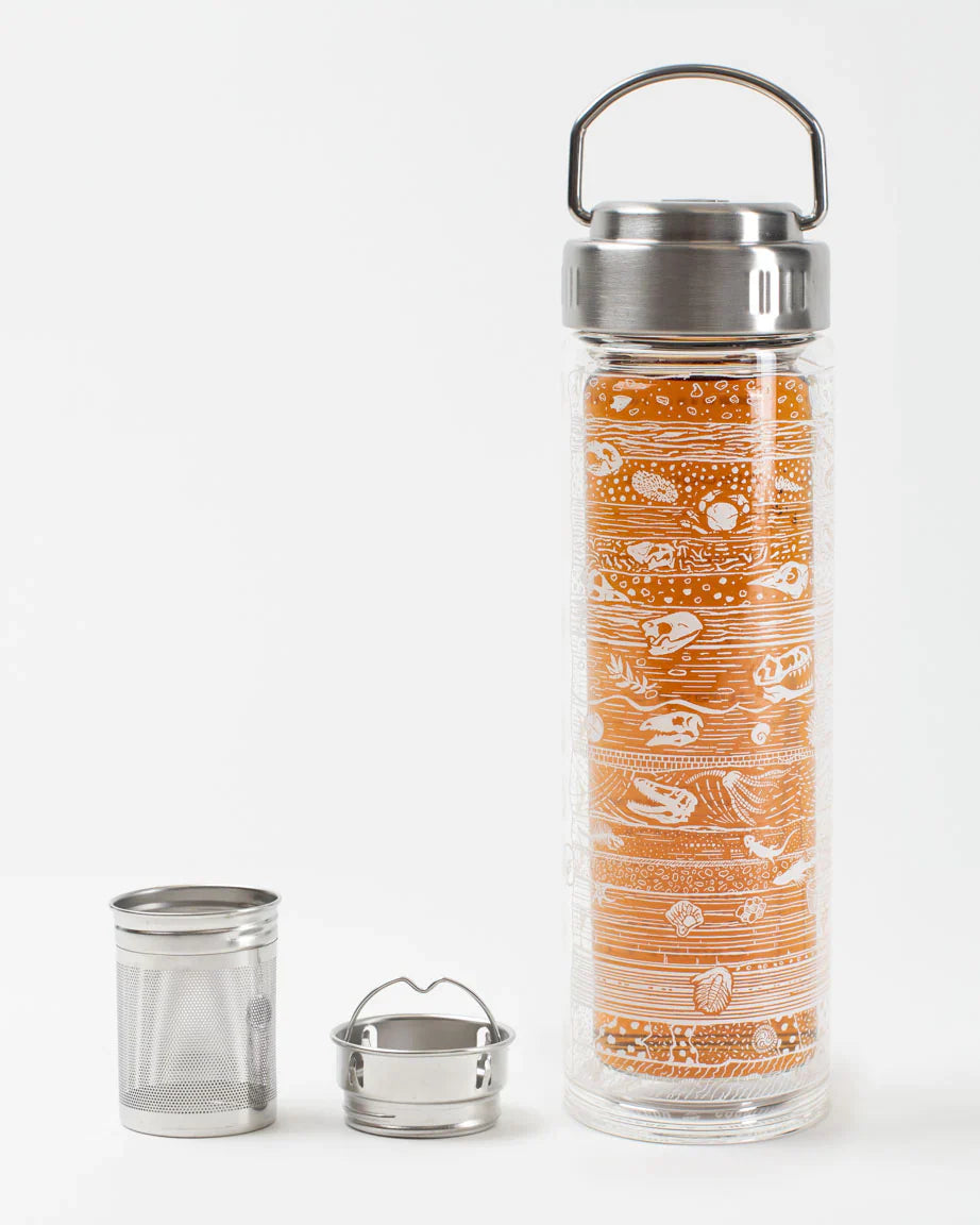 Bottle and Tea Infuser