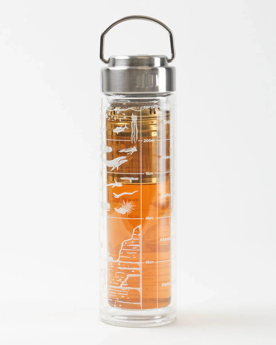 Bottle and Tea Infuser