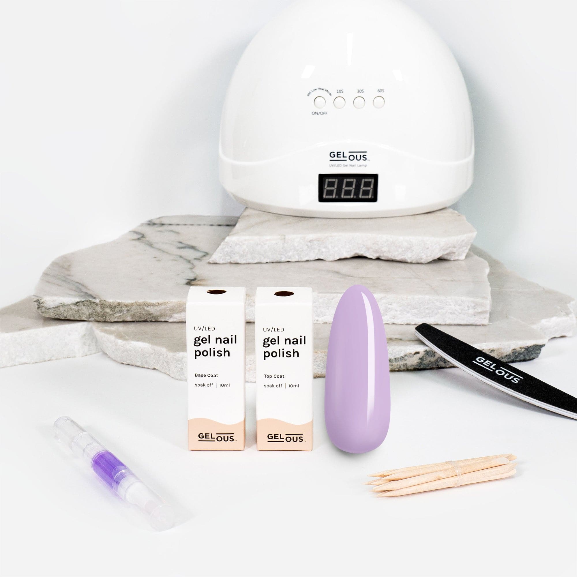 Gelous gel nail polish Blossom Essentials Pack - photographed in New Zealand