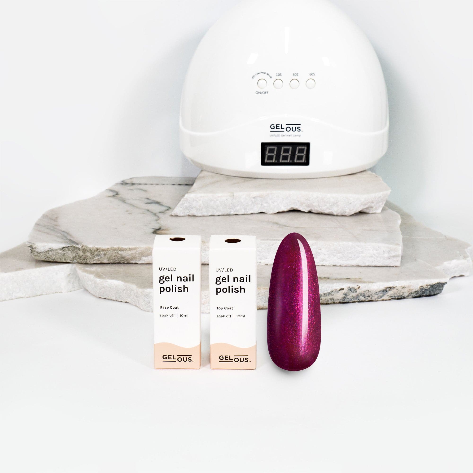 Gelous gel nail polish Bewitched Basic Pack - photographed in New Zealand