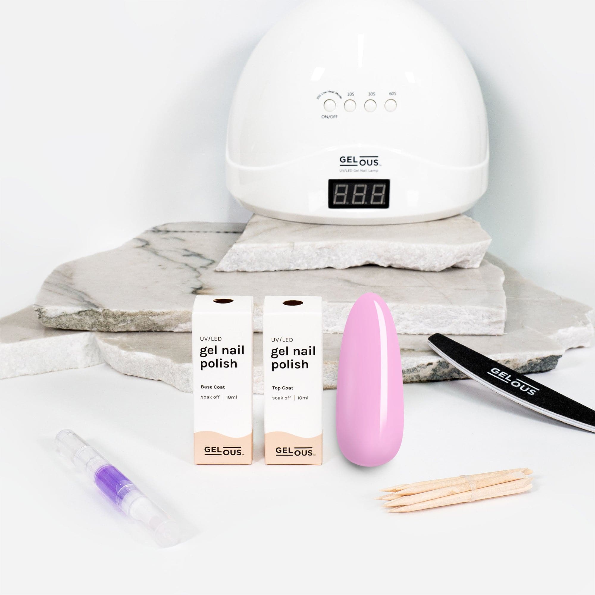 Gelous gel nail polish Candy Shop Essentials Pack - photographed in New Zealand