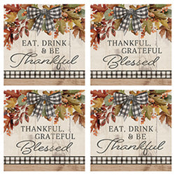 Box of 4 Coasters Set