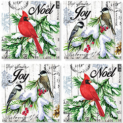 Box of 4 Coasters Set