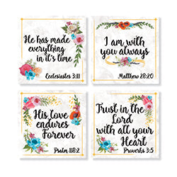 Box of 4 Coasters Set