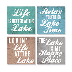 Box of 4 Coasters Set