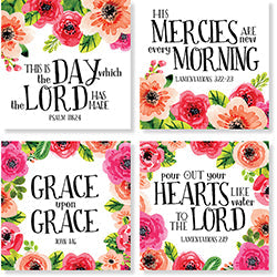 Box of 4 Coasters Set