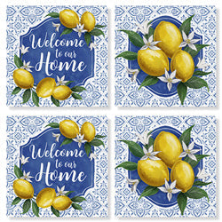 Box of 4 Coasters Set