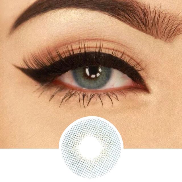 Sea Blue Color Contact Lenses - Cotton Sea Breeze
