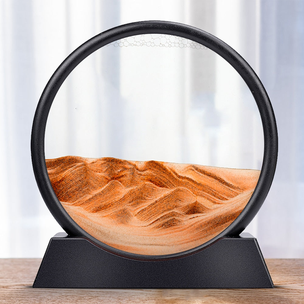 3D Hourglass Deep Sea Sandscape - JCEE Shop