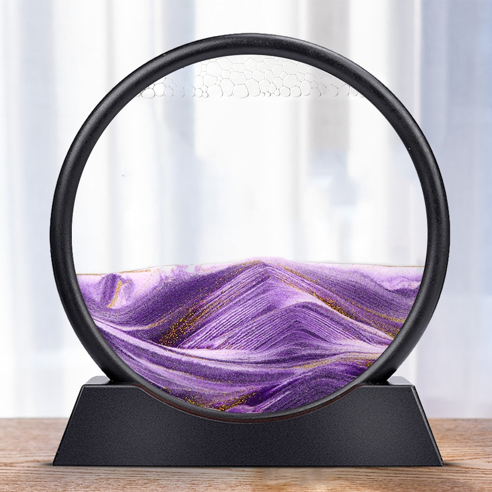 3D Hourglass Deep Sea Sandscape - JCEE Shop