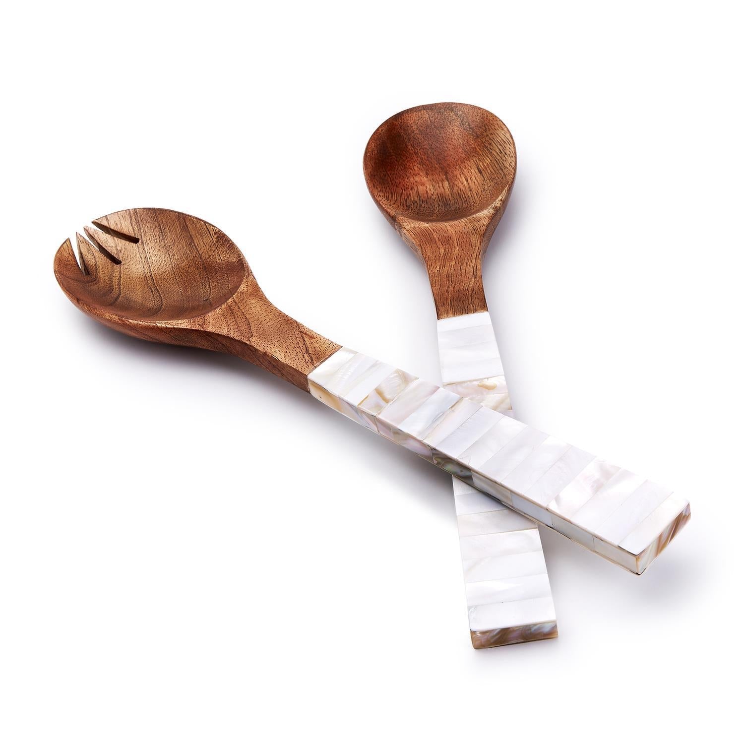 Archipelago Set of Mother of Pearl Servers