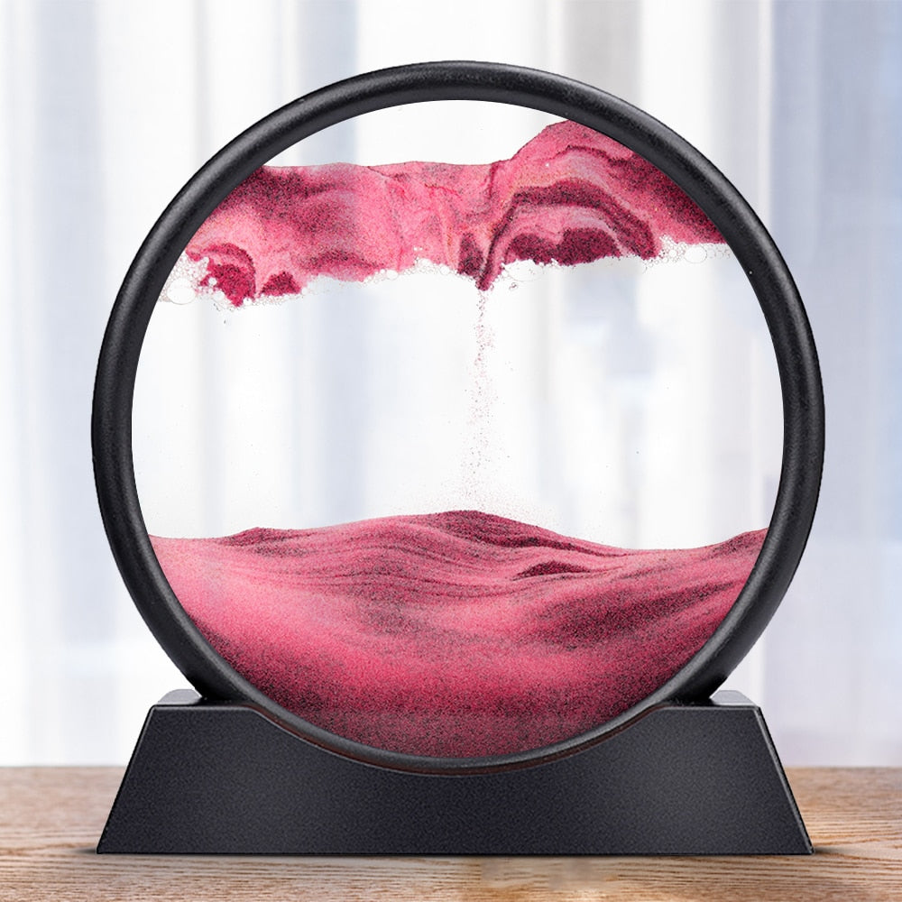 3D Hourglass Deep Sea Sandscape - JCEE Shop