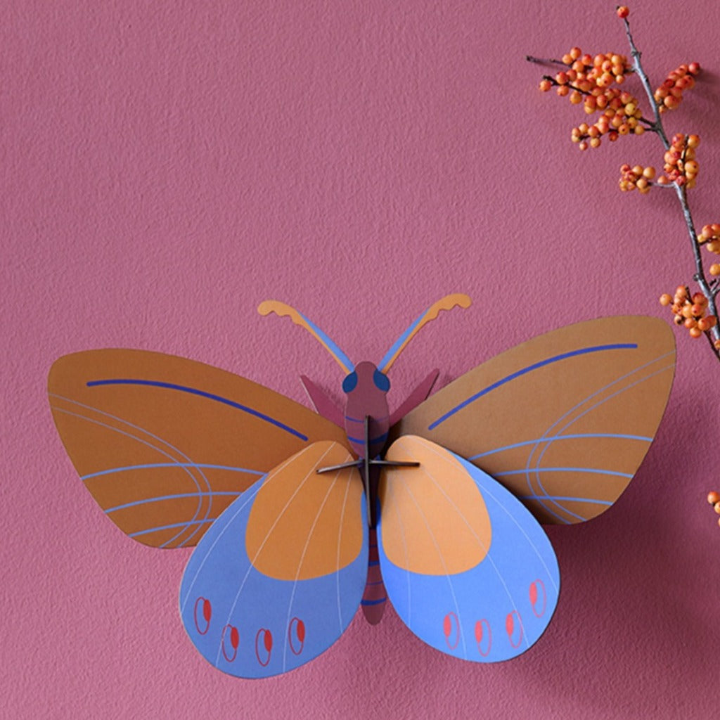 3D Bug Wall Decor - Ochre Costa Butterfly