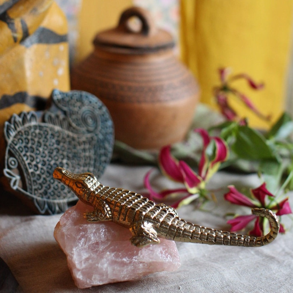 Chewy Crocodile Wall Hook