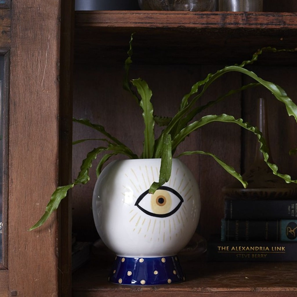 Clairvoyant Eye Planter Pot
