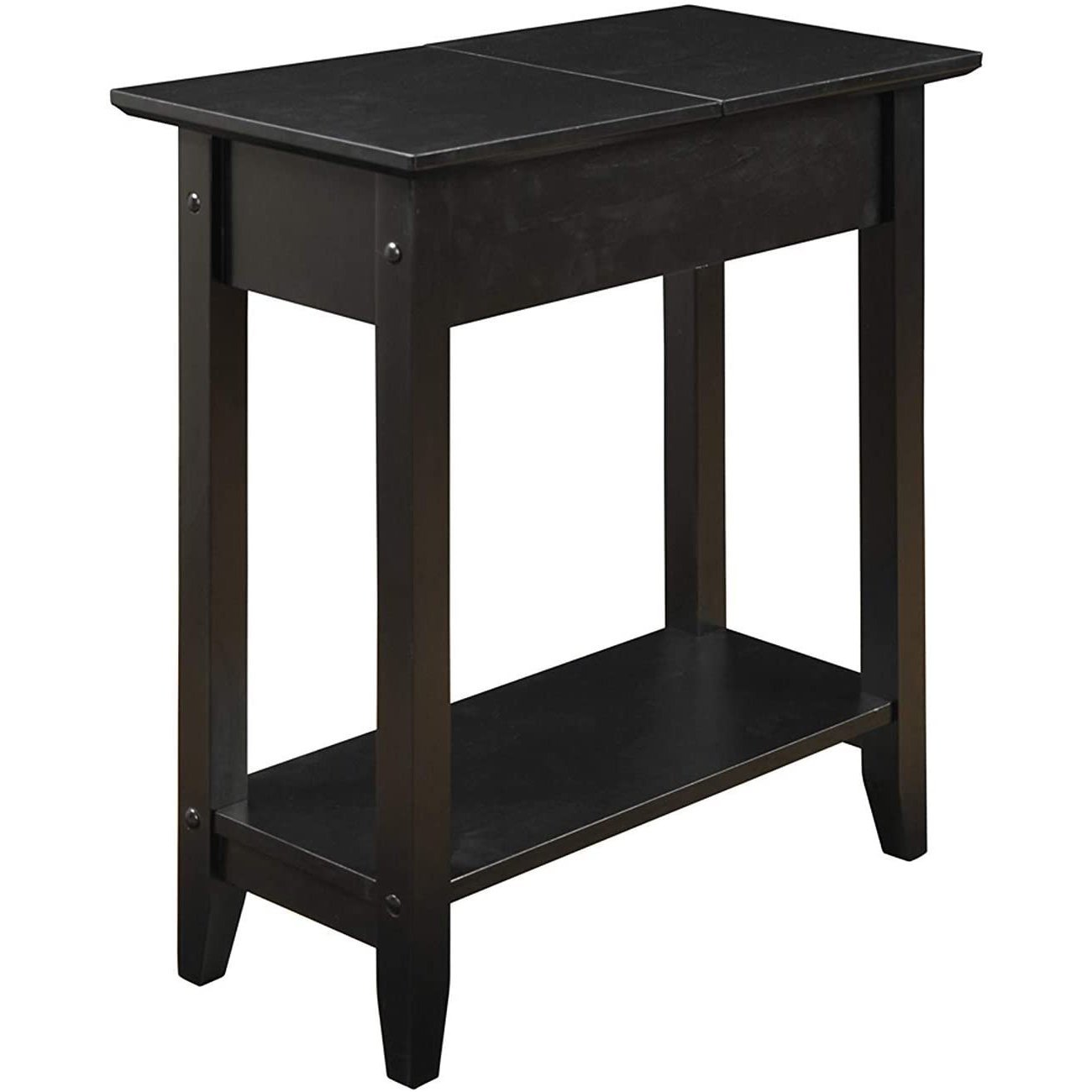 Convenience Concepts American Heritage Flip Top End Table