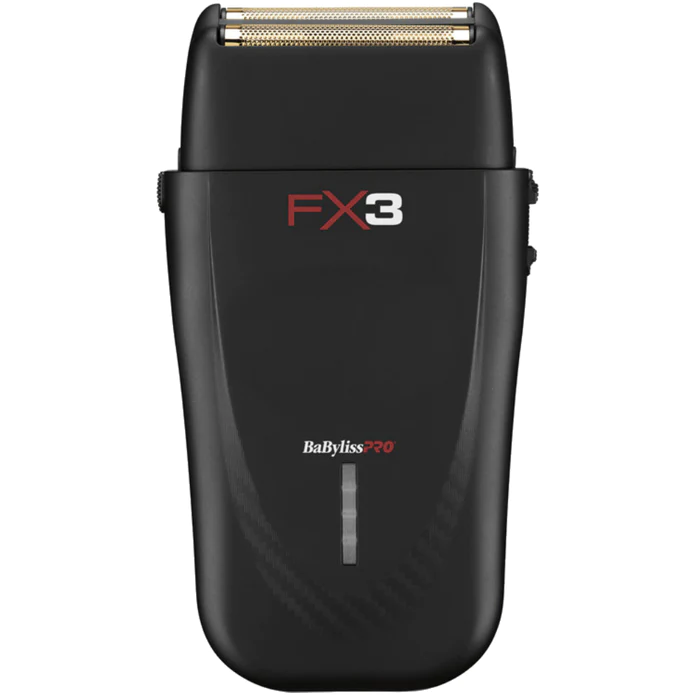BabylissPro FX3 Cord/Cordless Shaver - Black