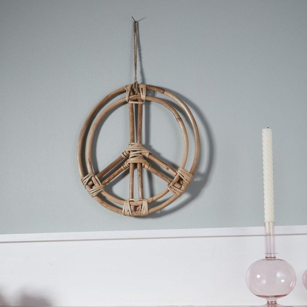 Bamboo Peace Wreath