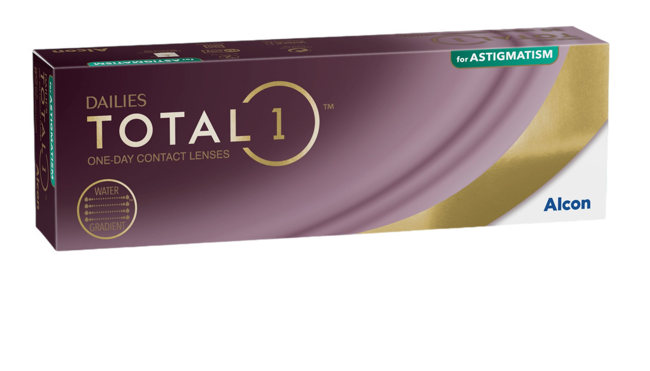 DAILIES TOTAL1? for ASTIGMATISM (30 Pack)
